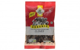 24 Mantra Organic Cloves   Pack  50 grams
